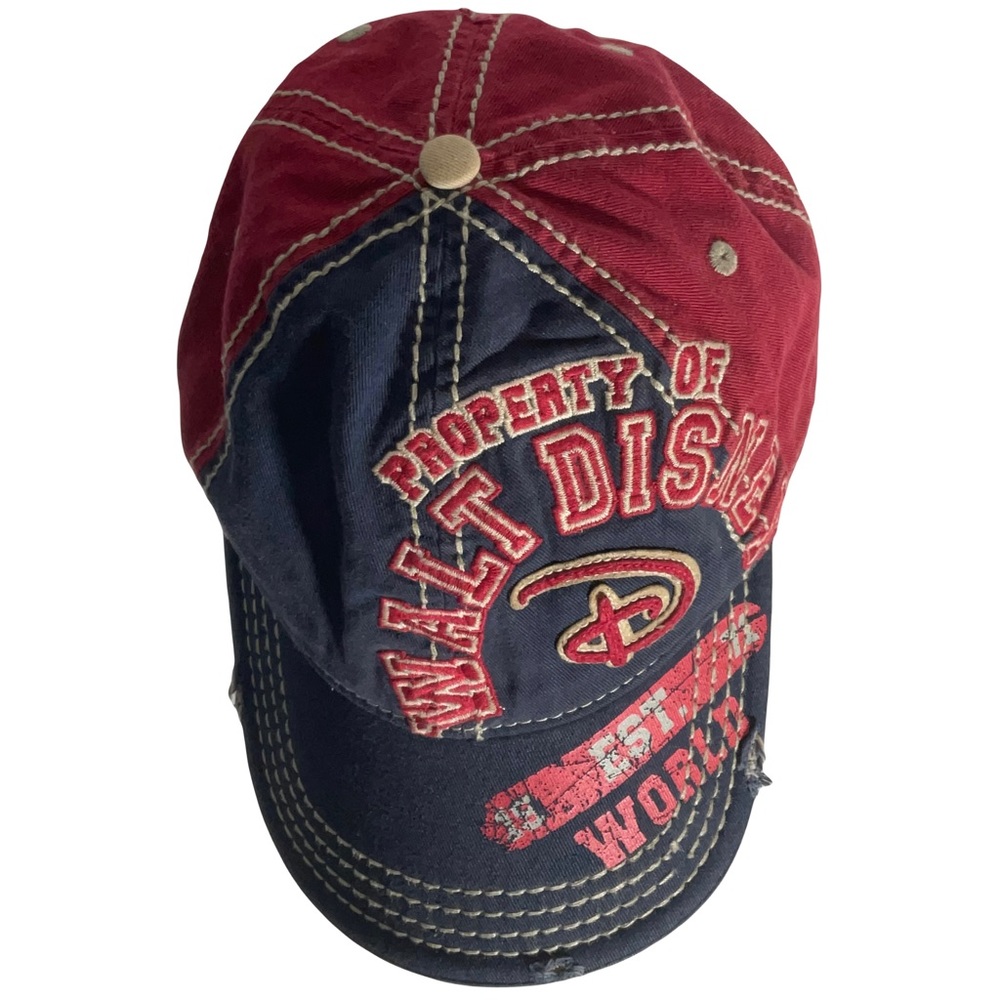 Disney Property of Walt Disney World Embroidered Adjustable Baseball Hat Nice